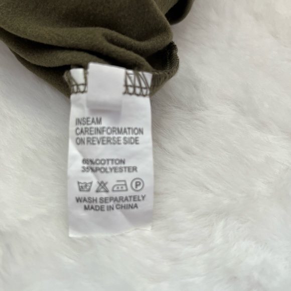 Romper Sexy Green X Large 🔥🔥 Yoga Casual - Picture 3 of 5